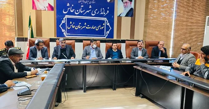 حضور معاون وزیر تعاون،کار و رفاه اجتماعی و ریاست سازمان آموزش فنی و حرفه ای کشور در شهرستان های خاش و تفتان